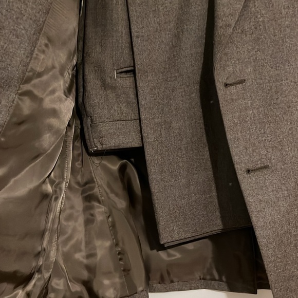 Fenwick clothes New York Full suit with pants set 100% wool - Picture 8 of 9